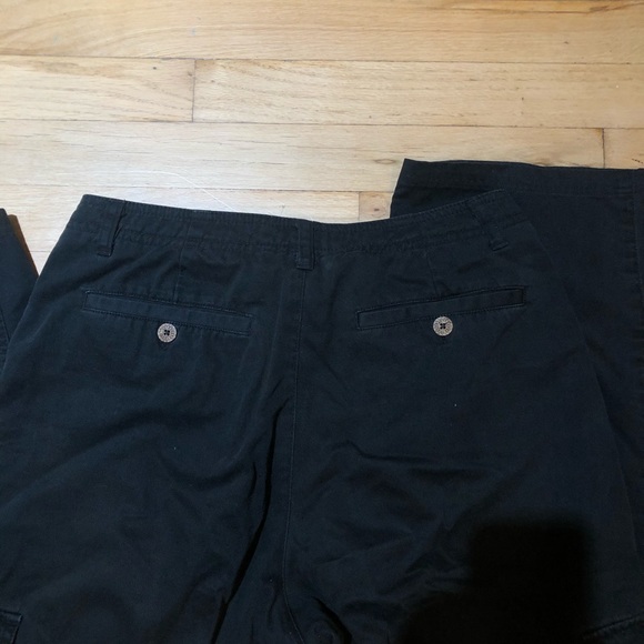 Carribean joe black cargo pants - Picture 4 of 4
